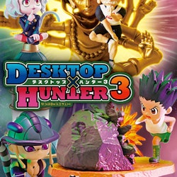 Re-Ment HUNTER X HUNTER Desktop Hunter 3 Series