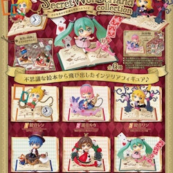 Re-Ment Hatsune Miku Secret Wonderland Collection