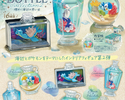 Re-Ment Pokémon Aqua Bottle Collection 2 ~Memories of the Shimmering Seaside