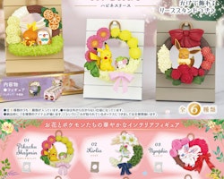Re-Ment Pokemon Happiness Wreath Collection