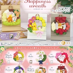 Re-Ment Pokemon Happiness Wreath Collection