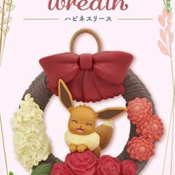 Re-Ment Pokemon Happiness Wreath Collection