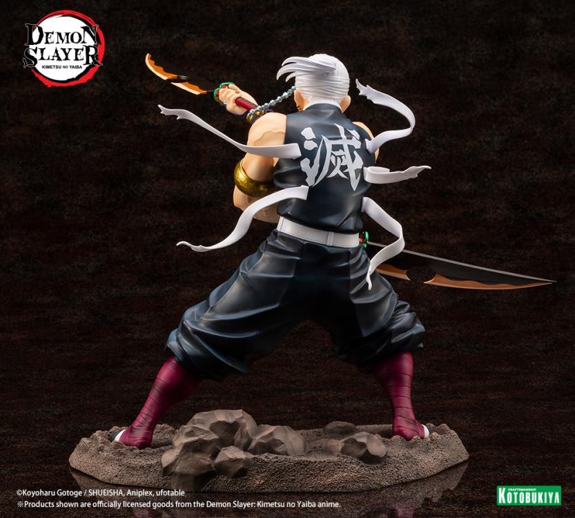 Demon Slayer: Kimetsu No Yaiba ArtFX J Tengen Uzui 1/8 Scale Figure