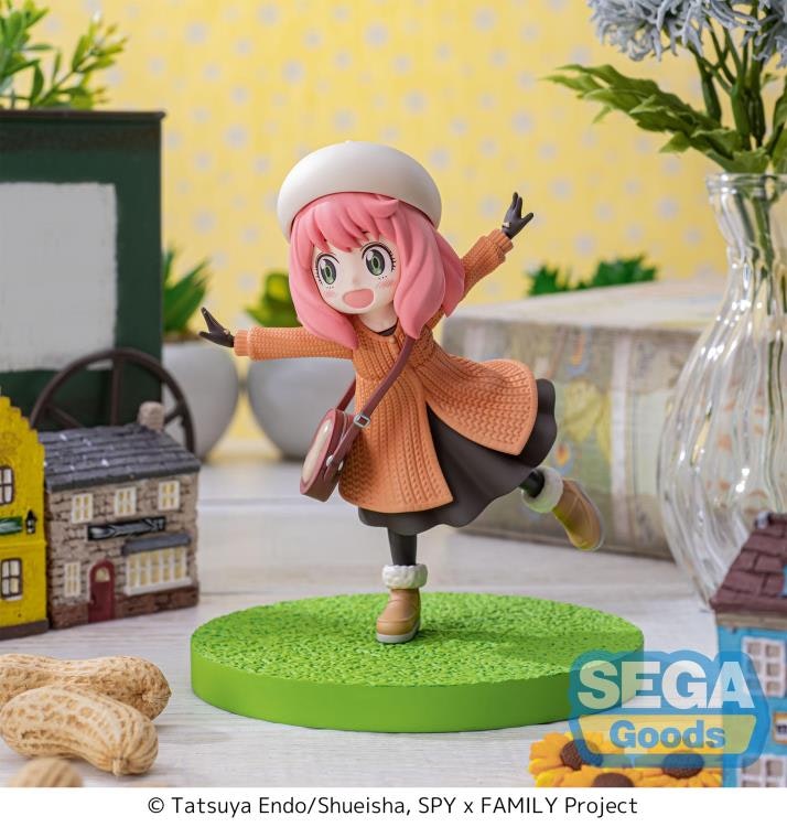 Spy x Family Luminasta Anya Forger (Ooting Ver.) Figure