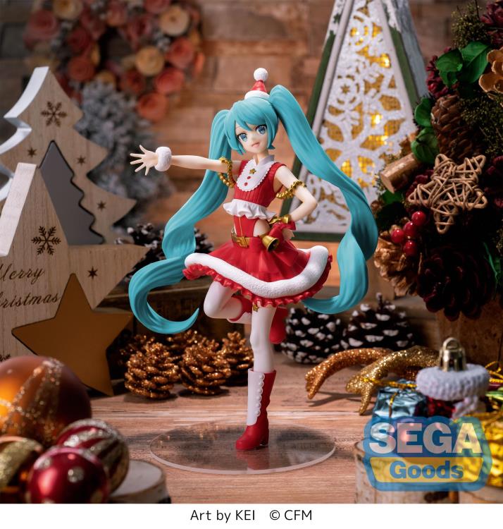 Vocaloid Luminasta Hatsune Miku (Christmas 2023 Ver.) Figure