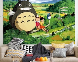 My Neighbor Totoro "7 Backdrop