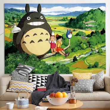 My Neighbor Totoro "7 Backdrop