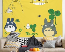 My Neighbor Totoro "14 Backdrop