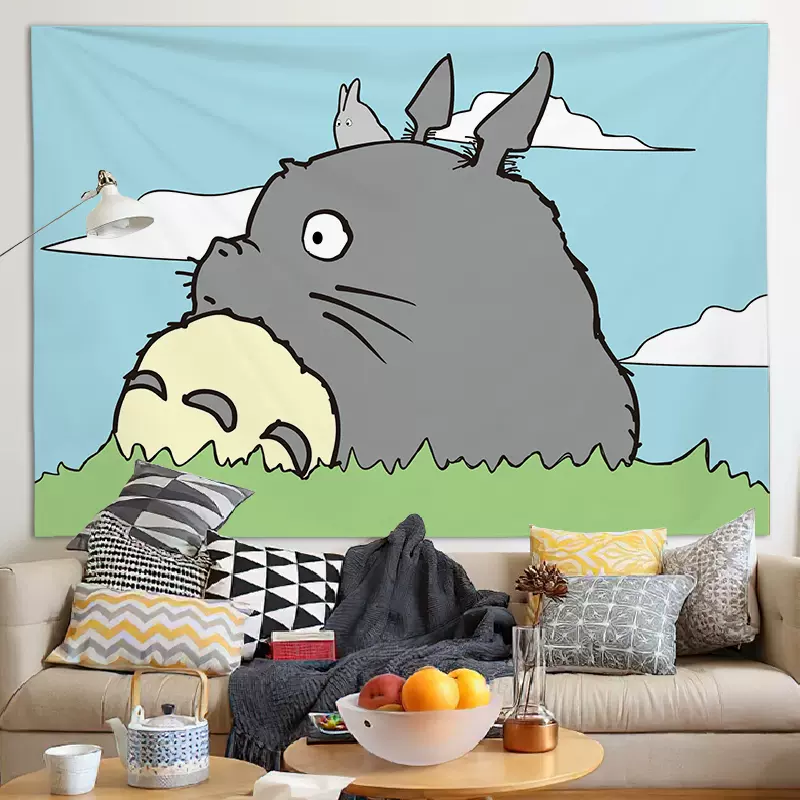 My Neighbor Totoro "12 Backdrop