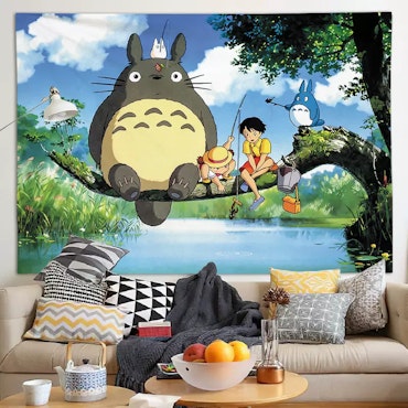 My Neighbor Totoro "1 Backdrop