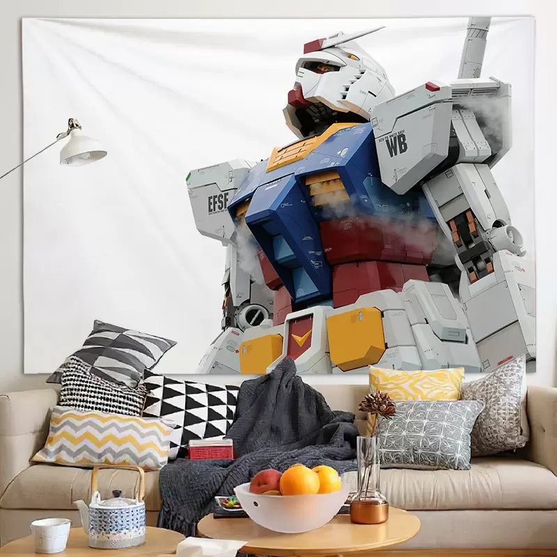 Gundam "10 Backdrop