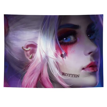 Harley Quinn "1 Backdrop