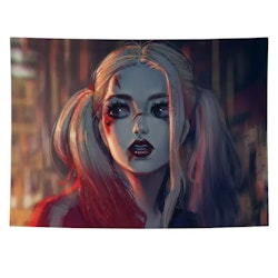 Harley Quinn "2 Backdrop