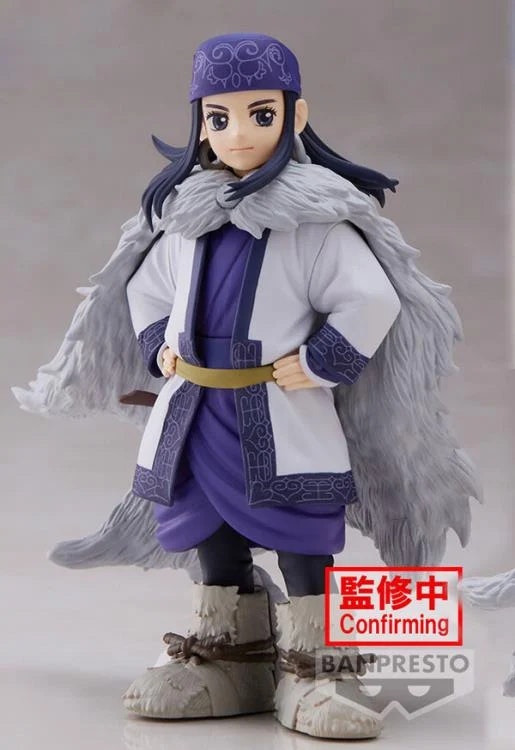 Golden Kamuy Asirpa