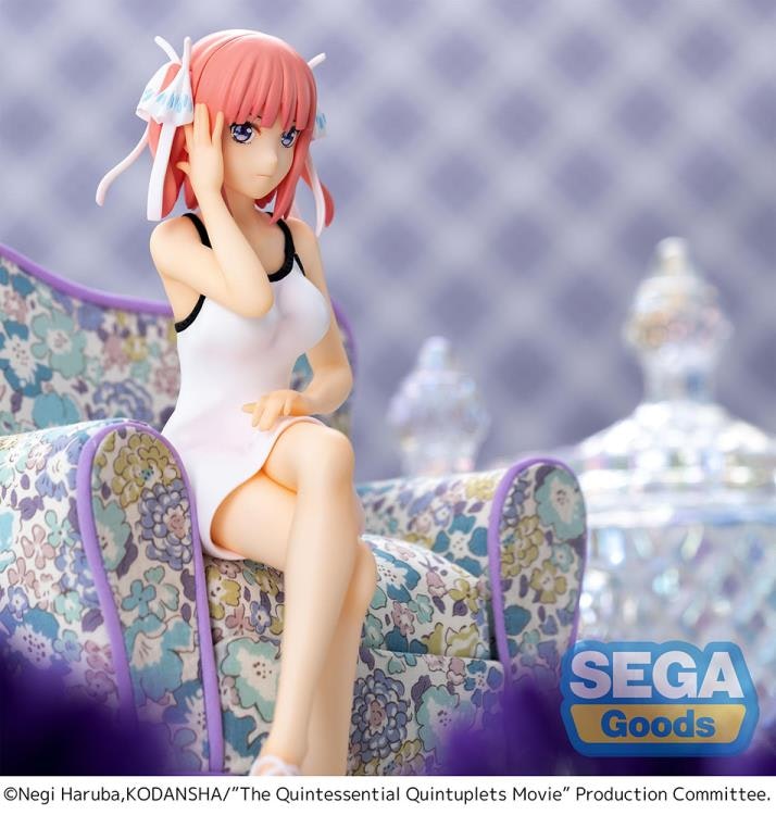 The Quintessential Quintuplets Nino Nakano Premium Perching Figure