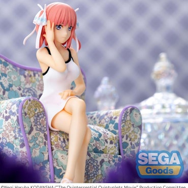 The Quintessential Quintuplets Nino Nakano Premium Perching Figure