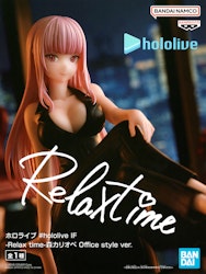 Hololive #hololive IF -Relax time- Mori Calliope Office style ver.
