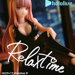 Hololive #hololive IF -Relax time- Mori Calliope Office style ver.