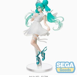 Vocaloid Hatsune Miku (15th Anniversary KEI Ver.) Super Premium Figure