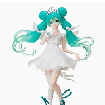 Vocaloid Hatsune Miku (15th Anniversary KEI Ver.) Super Premium Figure