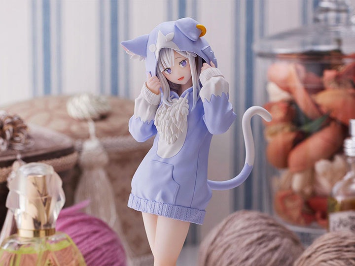 Re:Zero Starting Life in Another World Luminasta Emilia (Mofumofu Pack) Figure