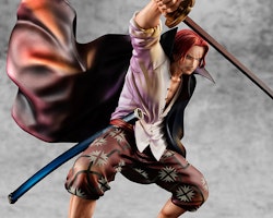 One Piece Portrait of Pirates Playback Memories “Red-haired” Shanks