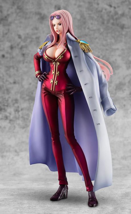 One Piece Portrait of Pirates Limited Edition Black Cage Hina (Reissue)