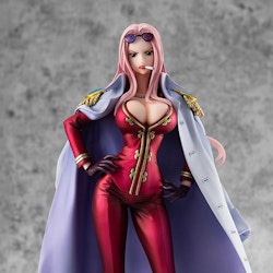 One Piece Portrait of Pirates Limited Edition Black Cage Hina (Reissue)