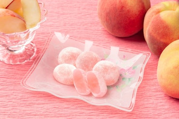 SEIKI White Peach Mochi