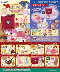 Re-ment Sanrio My Melody Winter Vacation 1 PCS