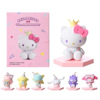 Hello Kitty 45th Anniversary Blind Box Figures 1 PCS