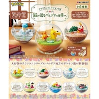 RE-MENT Pokémon Terrarium Figure Collection EX ~ Paintings of the world of Paldea 1 PCS