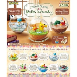 RE-MENT Pokémon Terrarium Figure Collection EX ~ Paintings of the world of Paldea 1 PCS