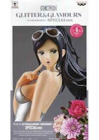 Nico Robin White One Piece GLITTER&GLAMOURS