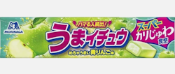 Morinaga Mikakuto Puccho green apple soft candy (Hi-Chew)