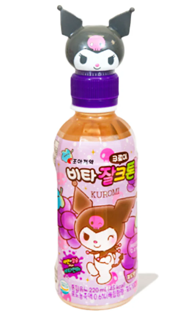 Vita Jalkton Kuromi Grape Soda Drink