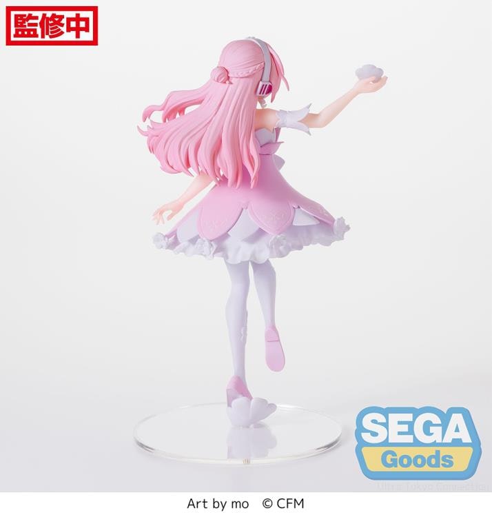 Vocaloid Luminasta Megurine Luka