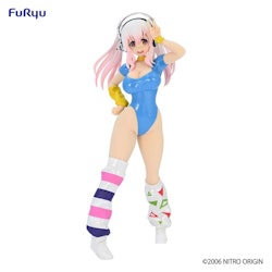 Nitroplus Super Sonico (1980's Blue Another Color Ver.) Concept Figure