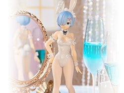 Re:Zero Starting Life in Another World BiCute Bunnies Rem (White Pearl Color Ver.) Figure