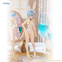 Re:Zero Starting Life in Another World BiCute Bunnies Rem (White Pearl Color Ver.) Figure