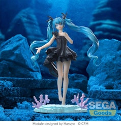 Vocaloid Hatsune Miku: Project DIVA MEGA 39's Luminasta Hatsune Miku (Deep Sea Girl)