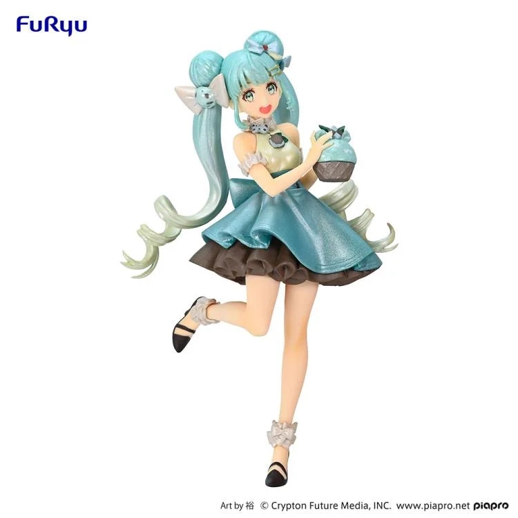 Vocaloid SweetSweets Series Hatsune Miku (Chocolate Mint Pearl Ver.) Figure