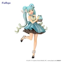 Vocaloid SweetSweets Series Hatsune Miku (Chocolate Mint Pearl Ver.) Figure