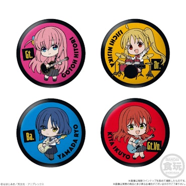 Bocchi The Rock Can Badge Mystery Bag