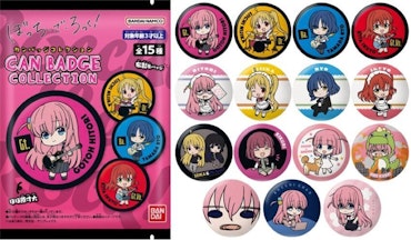 Bocchi The Rock Can Badge Mystery Bag