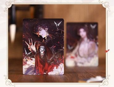 Heaven's Official Blessing sand oil art Ghost City ver.