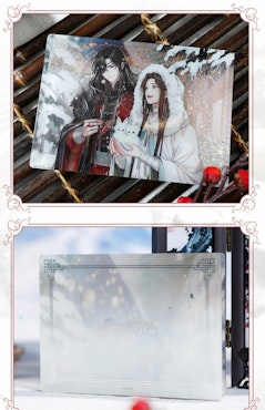 Heaven Official's Blessing Sand Oil Art First Snow Ver.