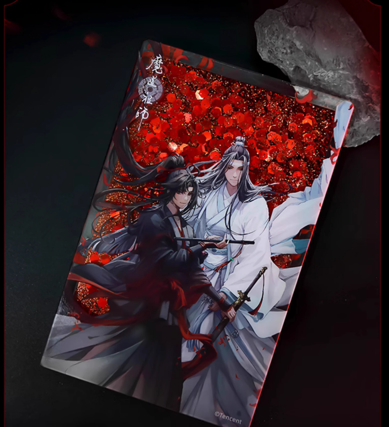 Grandmaster of Demonic Cultivation Sand Oil Art 5 Years Anniversary ver.