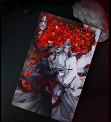 Grandmaster of Demonic Cultivation Sand Oil Art 5 Years Anniversary ver.