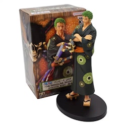 One Piece Figure DXF Grandline Series Wanokuni Roronoa Zoro Yukata Ver.